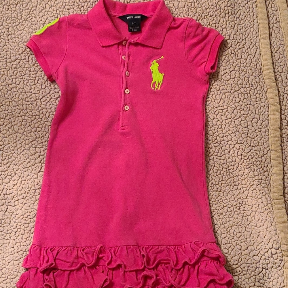 Ralph Lauren Polo Dress